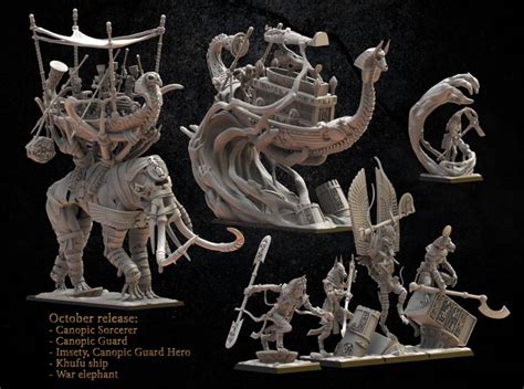 tomb kings stl